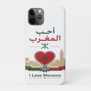 Ik hou van Marokko Case-Mate iPhone Case