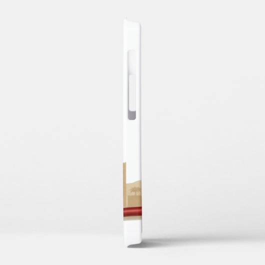Ik hou van Marokko Case-Mate iPhone Case (Achterkant / Links)