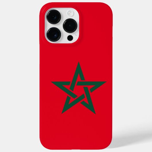 Ik hou van Marokko Case-Mate iPhone Case (Achterkant)