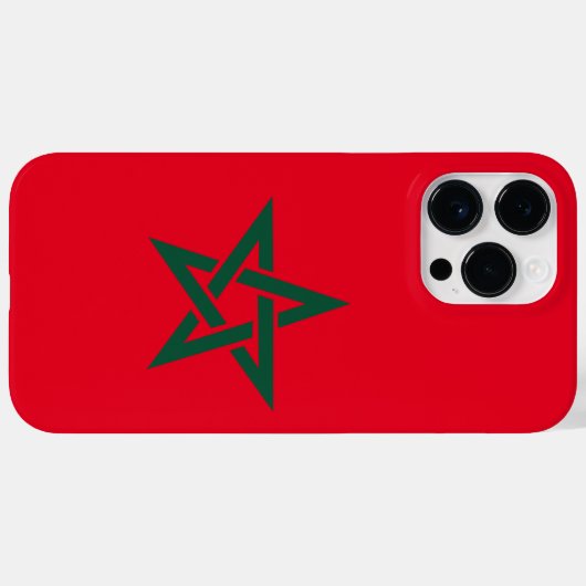 Ik hou van Marokko Case-Mate iPhone Case (Achterkant (horizontaal))