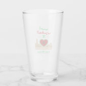 Ik hou van Marokko Glas (Achterkant)