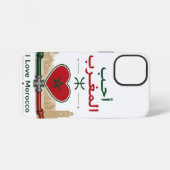 Ik hou van Marokko iPhone Hoesje (Achterkant horizontaal)