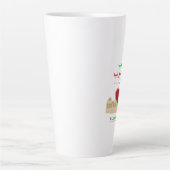 Ik hou van Marokko Latte Mok (Voorkant)