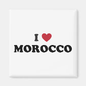 Ik hou van Marokko Magneet (Voorkant)
