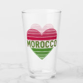 Ik hou van Marokko, Marokkaans hart Glas (Voorkant)