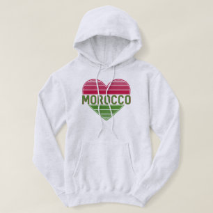 Ik hou van Marokko, Marokkaans hart Hoodie