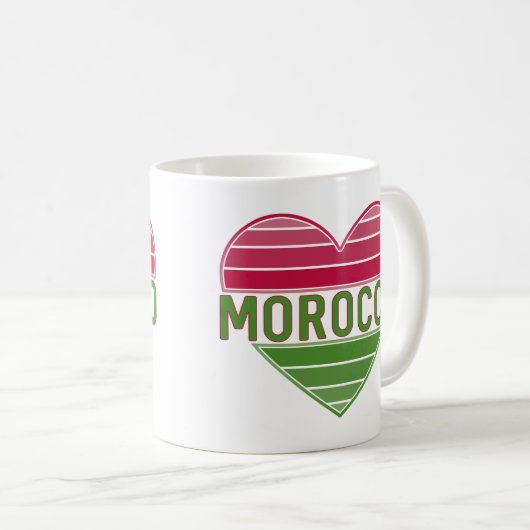 Ik hou van Marokko, Marokkaans hart Koffiemok (Voorkant rechts)