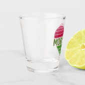 Ik hou van Marokko, Marokkaans hart Shot Glas (Links)