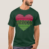 Ik hou van Marokko, Marokkaans hart T-shirt (Voorkant)