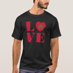 Ik hou van Marokko T-shirt