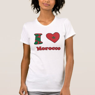 Ik hou van Marokko T-shirt