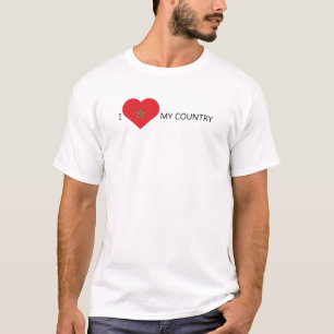 Ik hou van Marokko T-shirt