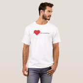 Ik hou van Marokko T-shirt (Voorkant volledig)