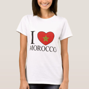 Ik hou van Marokko T-shirt