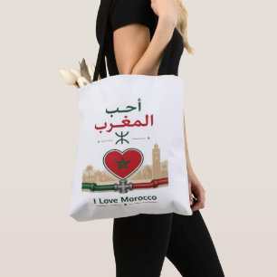 Ik hou van Marokko Tote Bag