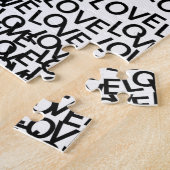 Ik hou van 'Marry me'? Puzzle Verloving Prop. Legpuzzel (Zijkant)