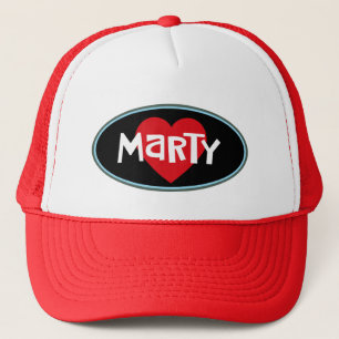 Ik hou van MARTY Trucker Hat Pet
