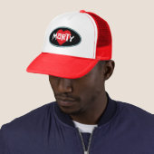 Ik hou van MARTY Trucker Hat Pet (In situ)