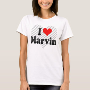 Ik hou van Marvin T-shirt