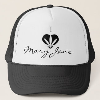 ik hou van mary jane trucker pet