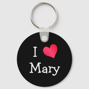 Ik hou van Mary Sleutelhanger