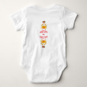 Ik hou van Maryland Romper (Achterkant)