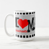 Ik hou van Massachusetts - Mokken (Links)