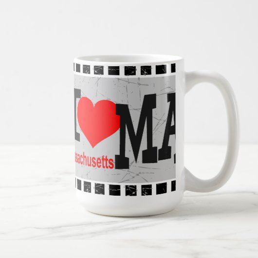 Ik hou van Massachusetts - Mokken (Rechts)