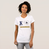 Ik hou van Massachusetts T-shirt (Voorkant volledig)