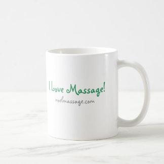 Ik hou van Massage! Mok