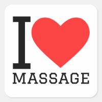 Ik hou van massages