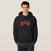 Ik hou van Matsuri, maar het is eigenlijk Satsu Hoodie (Voorkant volledig)