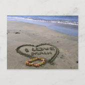 Ik hou van Maui Briefkaart (Voorkant)