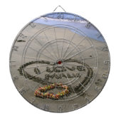 Ik hou van Maui Dartbord (Voorkant)