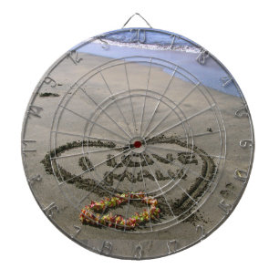 Ik hou van Maui Dartbord