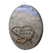 Ik hou van Maui Dartbord (Voorkant Rechts)