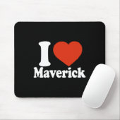 Ik hou van Maverick, Ik Hart Maverick, Rode Hart V Muismat (Met muis)