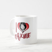 Ik hou van Maxine Waters - Koffiemok (Voorkant links)