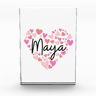 Ik hou van Maya Fotoblokken