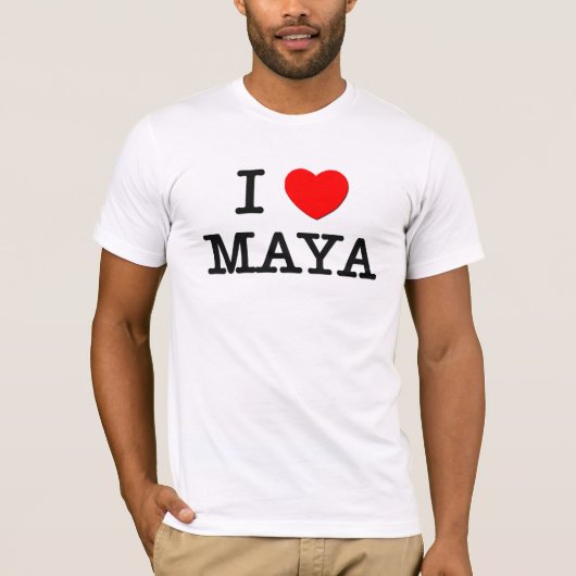 Ik hou van Maya T-shirt (Voorkant)
