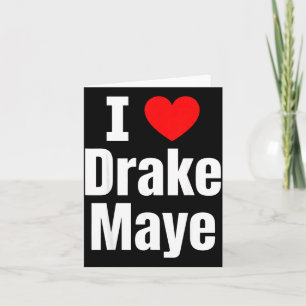 Ik hou van Maye Football Fan  Kaart