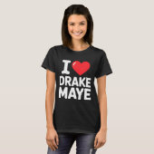 Ik hou van Maye T-shirt (Voorkant volledig)