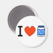 Ik hou van Mayo! Magneet (Voorkant / Achterkant)