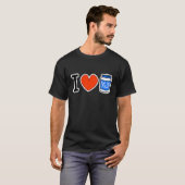 Ik hou van Mayo! T-shirt (Voorkant volledig)