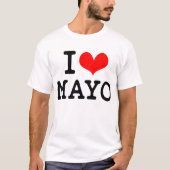 Ik hou van MAYO T-shirt (Voorkant)
