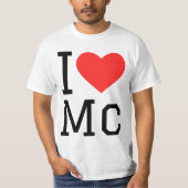 Ik hou van Mc T-shirt (Voorkant)