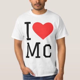 Ik hou van Mc T-shirt