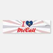 Ik hou van McCall, Idaho Bumpersticker (Voorkant)