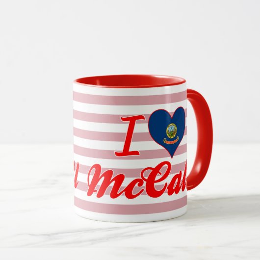 Ik hou van McCall, Idaho Mok (Voorkant rechts)