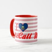 Ik hou van McCall, Idaho Mok (Voorkant links)